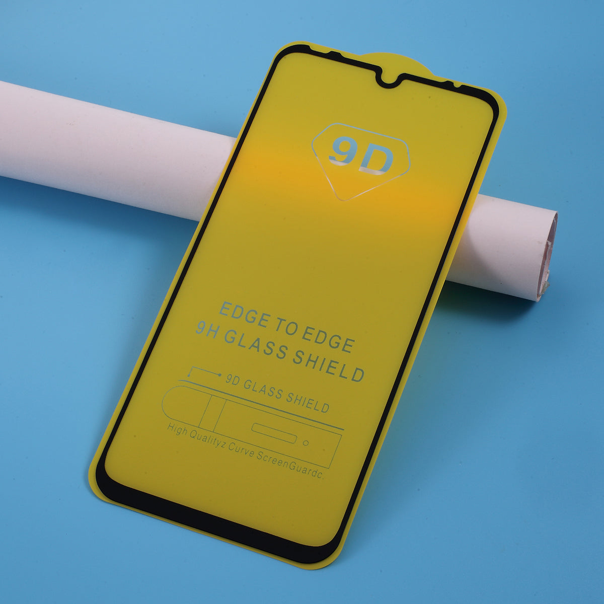 Silk Printing Tempered Glass Full Screen Protector Film for Motorola Moto G8 Plus Silk Printing Tempered Glass Full Screen Protector Film for Motorola Moto G8 Plus